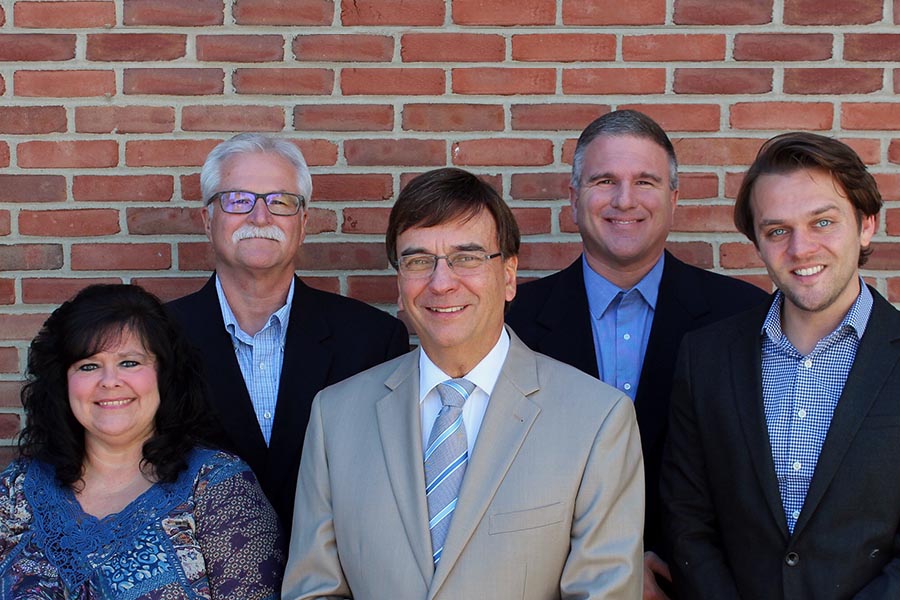 John E. Hollock Insurance Agency - Team Photo